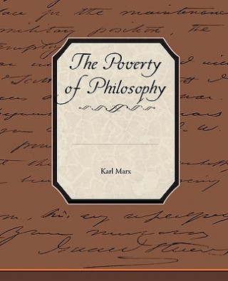 Könyv Poverty of Philosophy Karl Marx