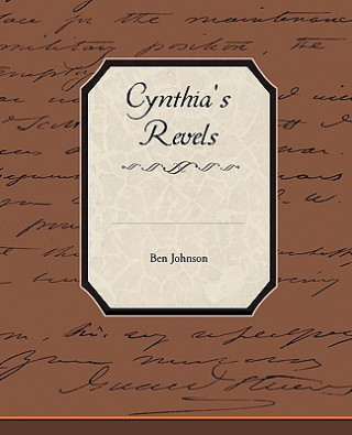 Carte Cynthia's Revels Ben Johnson