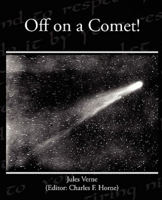 Książka Off on a Comet! Jules Verne