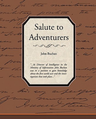 Książka Salute to Adventurers Buchan