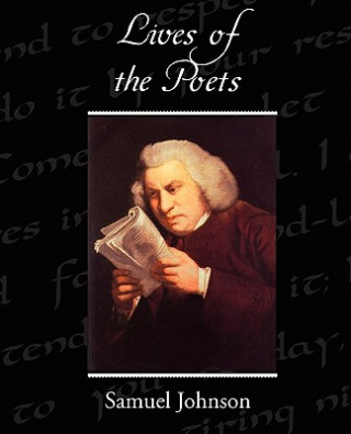 Könyv Lives of the Poets Samuel Johnson