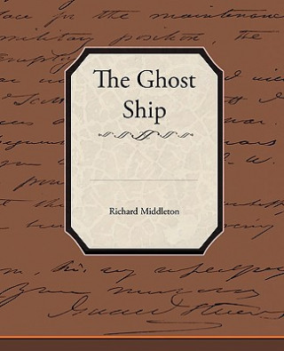 Kniha Ghost Ship Middleton