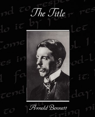 Knjiga Title Arnold Bennett
