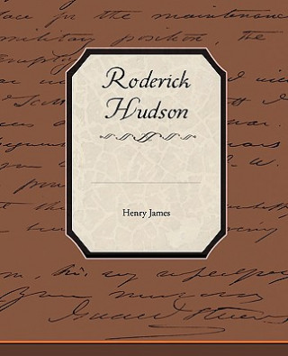 Könyv Roderick Hudson James