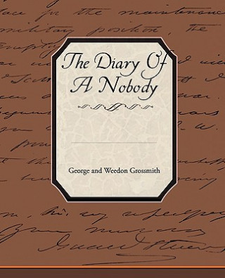 Könyv Diary Of A Nobody George Grossmith