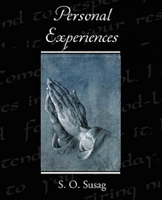 Knjiga Personal Experiences S O Susag