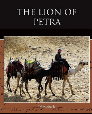 Kniha Lion of Petra Talbot Mundy