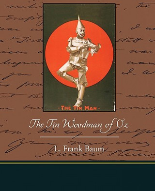 Kniha Tin Woodman of Oz Frank L. Baum