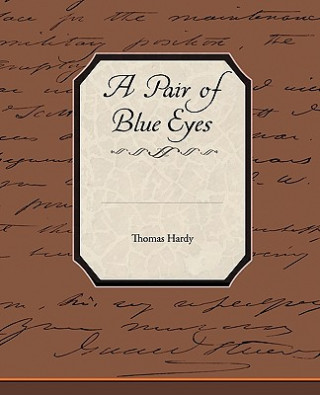 Kniha Pair of Blue Eyes Thomas Hardy