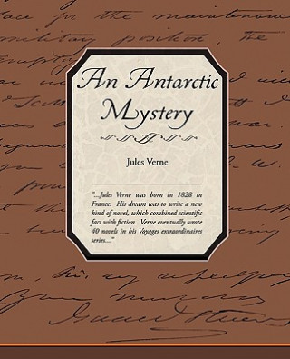 Carte Antarctic Mystery Jules Verne