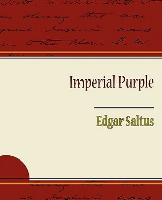 Kniha Imperial Purple Edgar Saltus