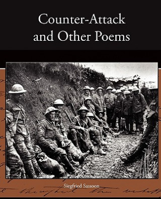 Książka Counter-Attack and Other Poems Siegfried Sassoon