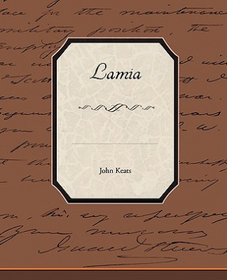 Könyv Lamia John Keats