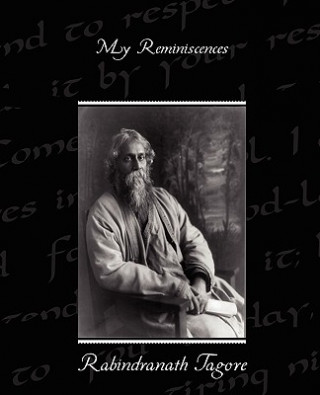 Knjiga My Reminiscences Rabindranath Tagore
