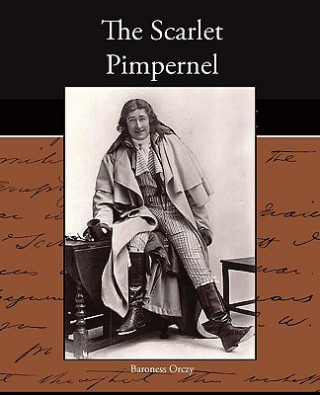Carte Scarlet Pimpernel Baroness Emmuska Orczy