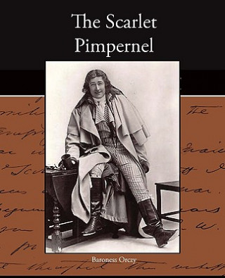 Knjiga Scarlet Pimpernel Baroness Emmuska Orczy