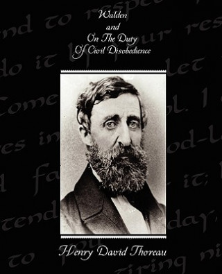 Könyv Walden and On The Duty Of Civil Disobedience Henry David Thoreau