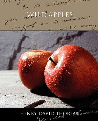 Buch Wild Apples Henry David Thoreau