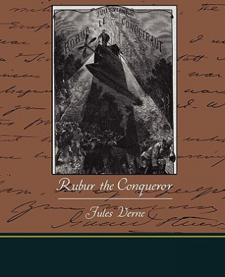 Könyv Rubur the Conqueror Jules Verne
