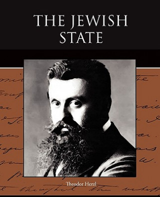 Książka Jewish State Theodor Herzl