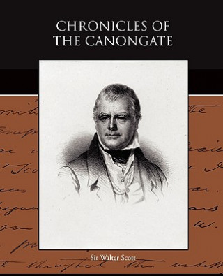 Kniha Chronicles of the Canongate Scott