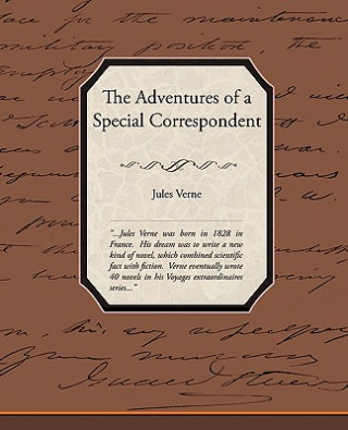 Książka Adventures of a Special Correspondent Jules Verne