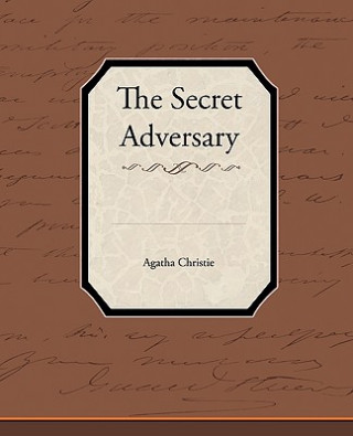 Kniha Secret Adversary Agatha Christie