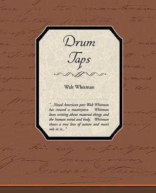 Kniha Drum Taps Walt Whitman