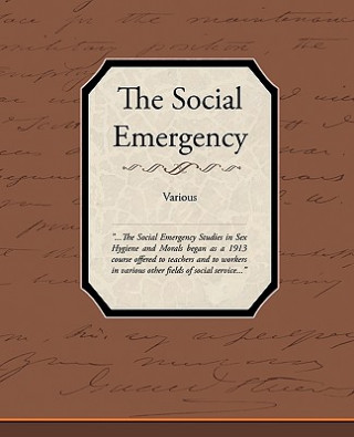 Knjiga Social Emergency Various