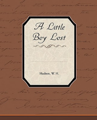 Book Little Boy Lost W H Hudson