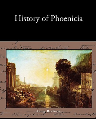 Carte History of Phoenicia George Rawlinson