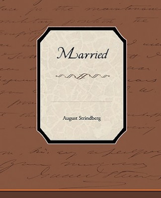 Kniha Married August Strindberg