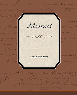 Book Married August Strindberg