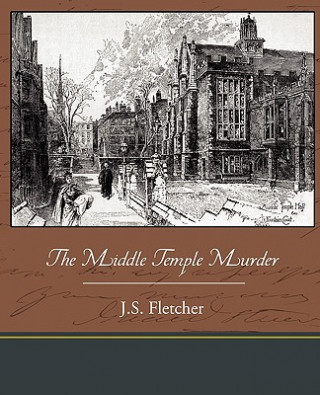 Buch Middle Temple Murder J S Fletcher