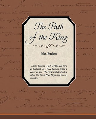 Carte Path of the King Buchan