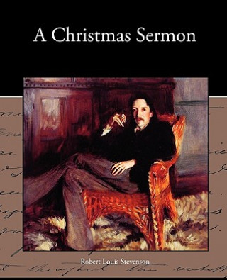 Kniha Christmas Sermon Robert Louis Stevenson