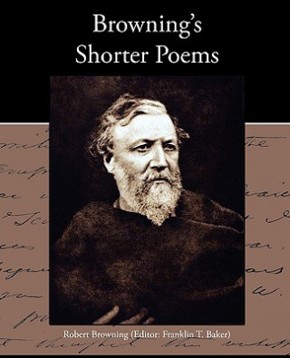 Kniha Browning's Shorter Poems Robert Browning