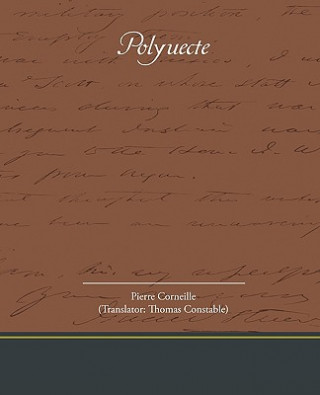 Libro Polyuecte Pierre Corneille