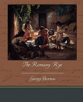 Kniha Romany Rye George Borrow