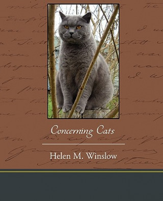 Buch Concerning Cats Helen M Winslow