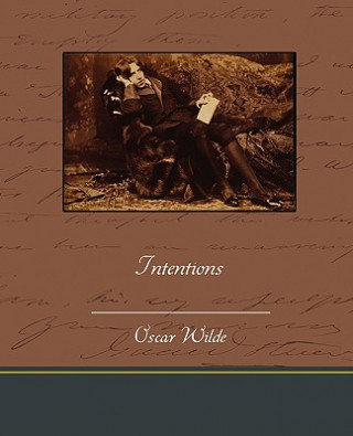 Knjiga Intentions Oscar Wilde
