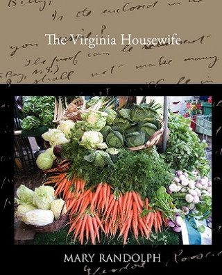 Könyv Virginia Housewife Randolph