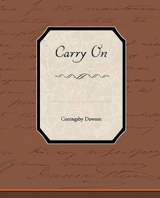 Kniha Carry On Coningsby William Dawson