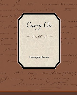 Buch Carry On Coningsby William Dawson