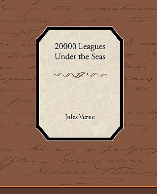 Książka 20000 Leagues Under the Seas Jules Verne