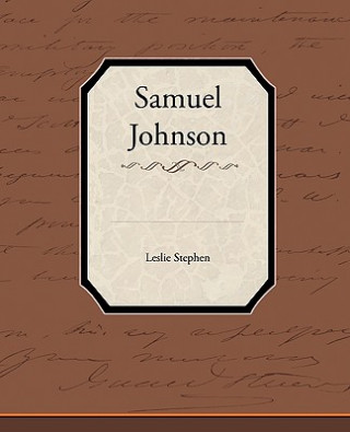 Carte Samuel Johnson Sir Leslie Stephen