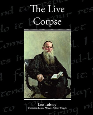 Kniha Live Corpse Count Leo Nikolayevich Tolstoy