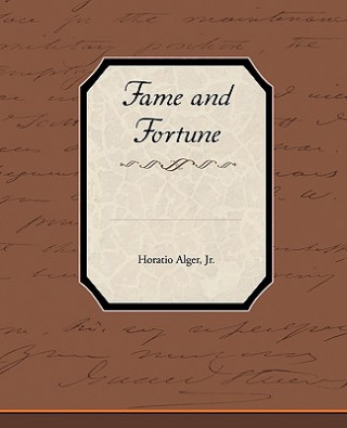 Kniha Fame and Fortune Alger