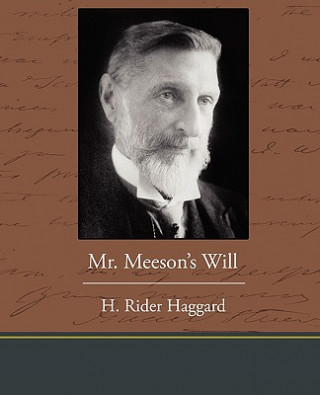 Kniha MR Meeson S Will Sir H Rider Haggard