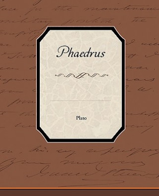 Kniha Phaedrus Plato